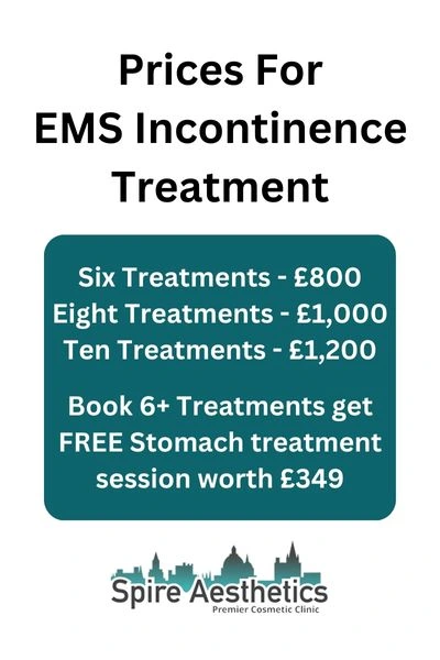 EMS Incontinence Treatment Prices Rutherglen