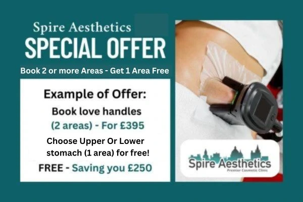 Fat Freezing Promotion Rutherglen from Spire Aesthetics - Book Today!