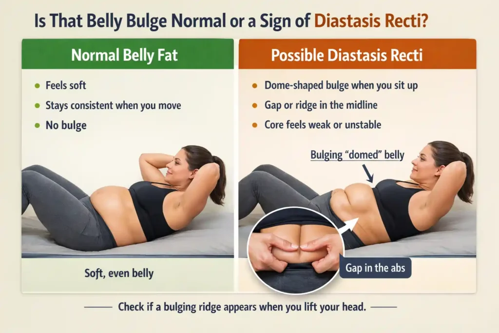 Is That Belly Bulge Normal or a Sign of Diastasis Recti Rutherglen