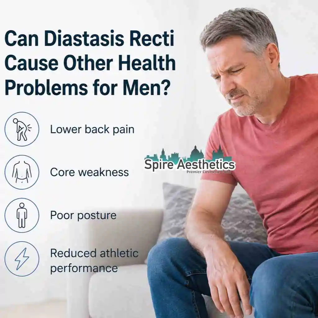 Can Diastasis Recti Cause Other Health Problems for Men Rutherglen?