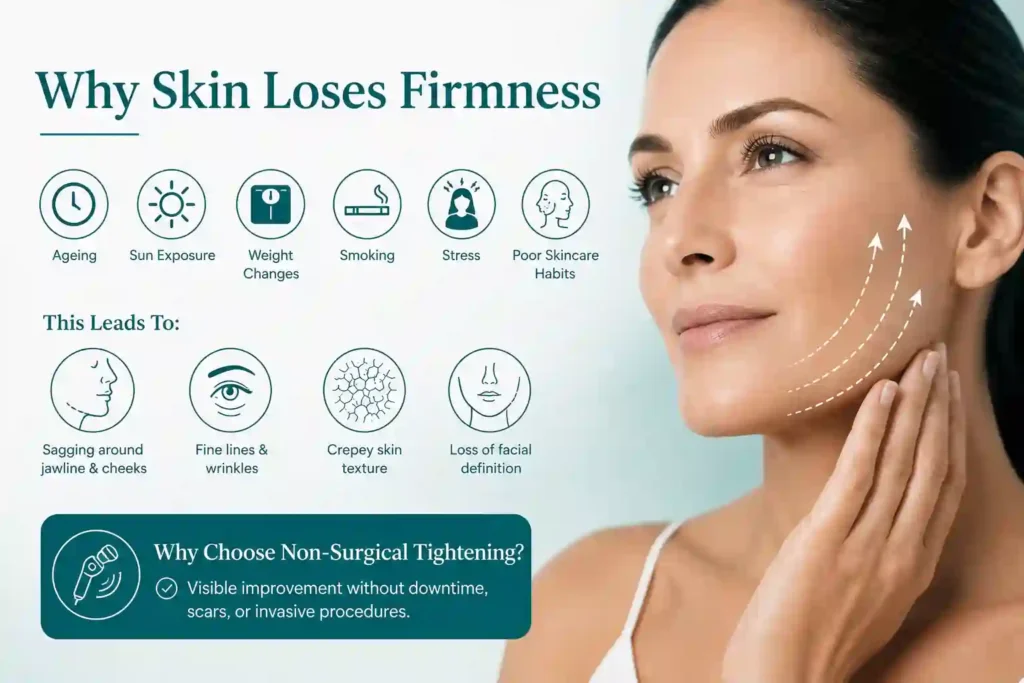 What Makes Skin Lose Firmness and Why Do People Seek Non-Surgical Tightening Rutherglen?