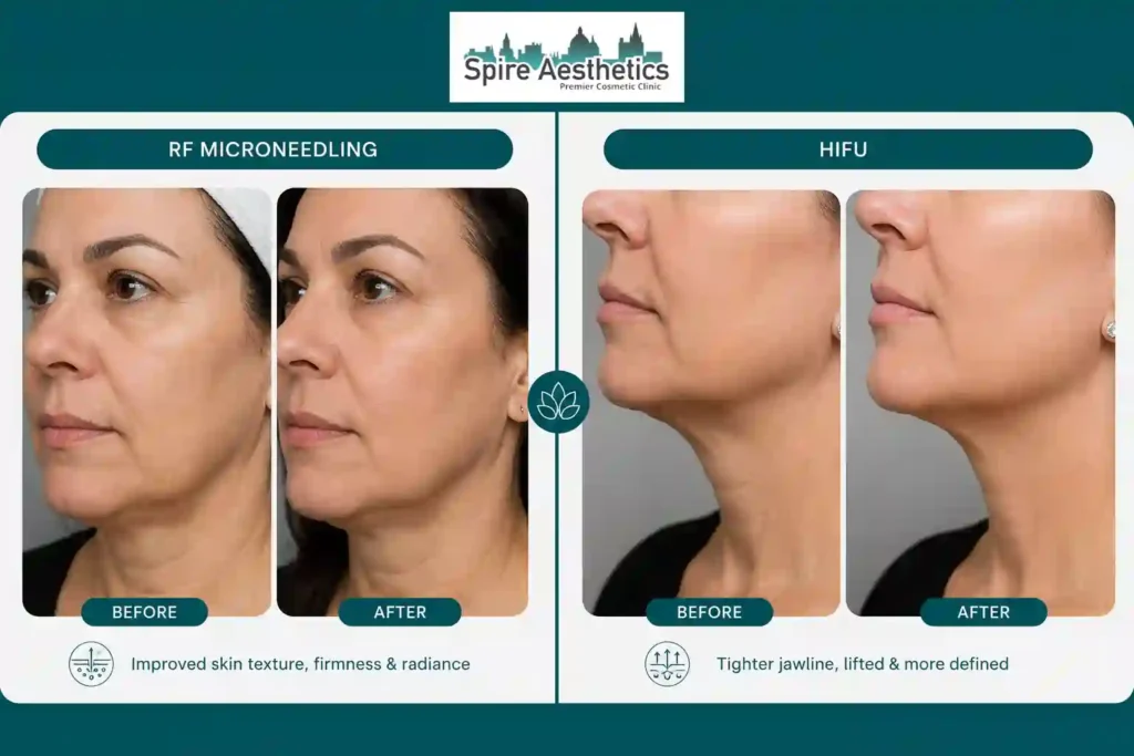 Can RF Microneedling and HIFU Be Combined Rutherglen?