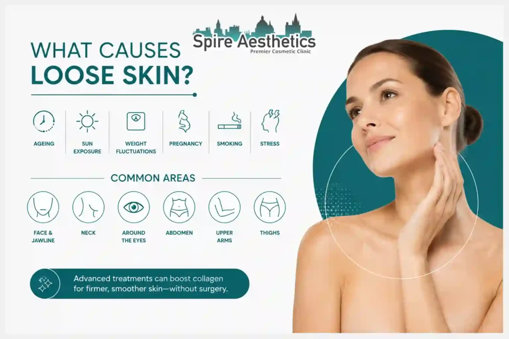 What Causes Loose Skin in the First Place Rutherglen?